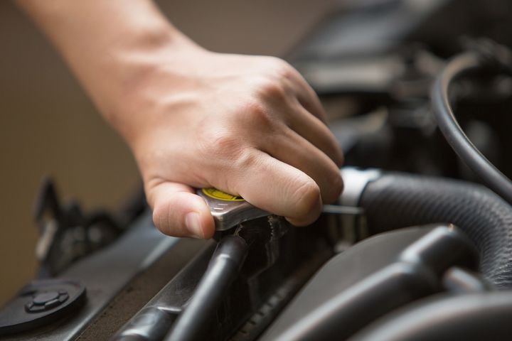 Radiator Cap Replacement In Folsom, CA