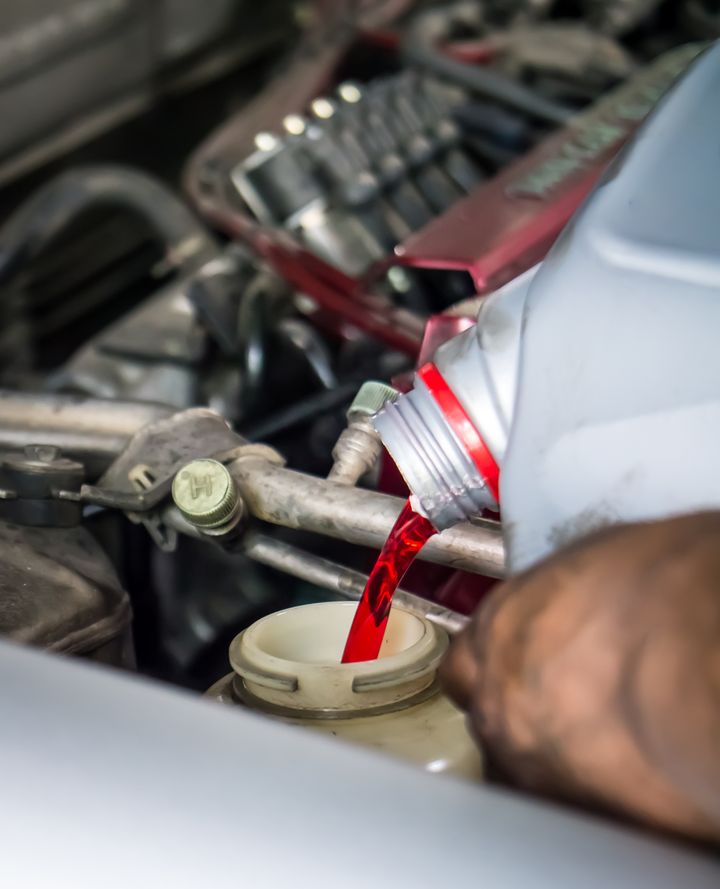 Transmission Fluid In Folsom, CA